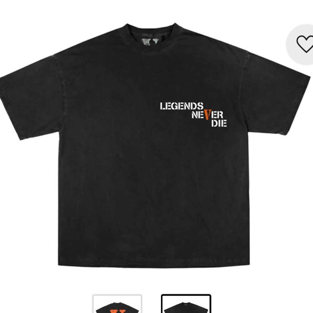 Juice world x vlone 999 tshirt